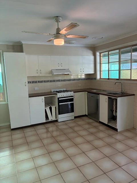 Before renovation - old unused space
