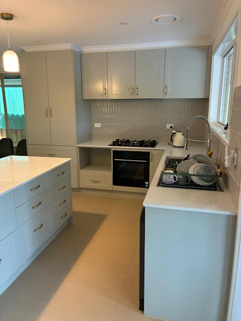 After renovation - modern living space